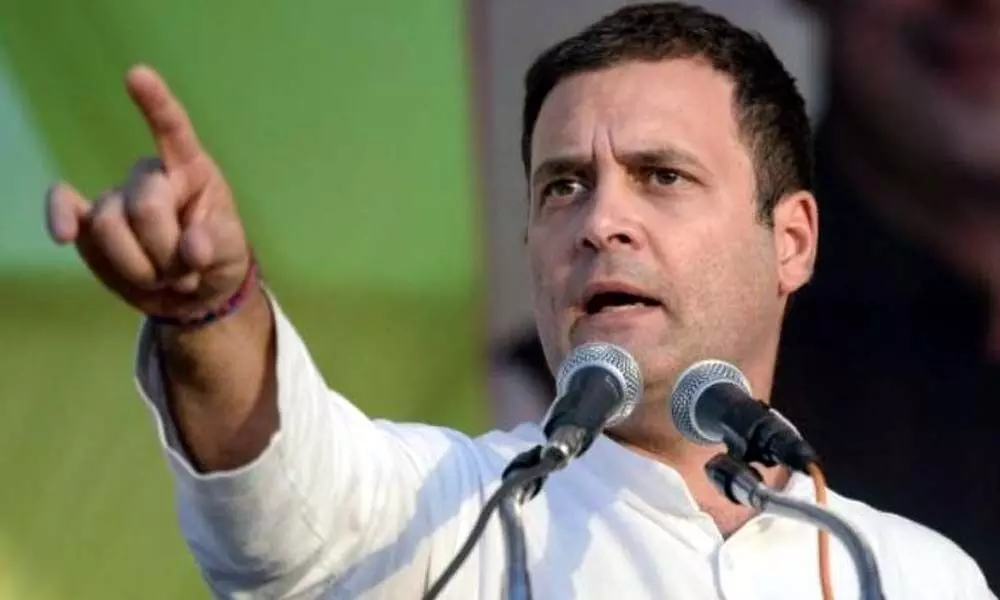 Godse and PM believe in same ideology: Rahul attacks Modi on Mahatmas 72nd death anniversary