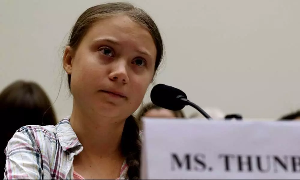 Greta Thunberg patents own name and Fridays for Future