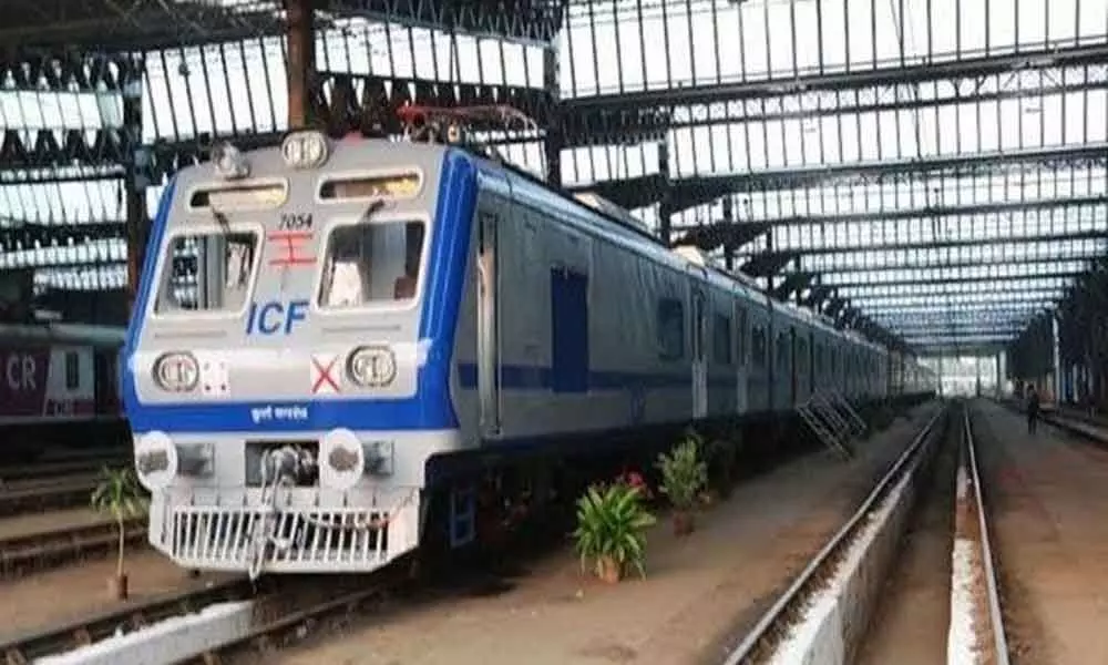 First AC local of Central Railway flagged off in Mumbai