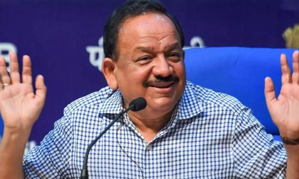 Government making efforts to make India leprosy-free: Union Health Minister Harsh Vardhan