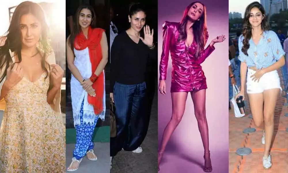 Bollywood Fashionistas Kareena to Sara Ali Khan looks you cannot miss from the day gone by. Check it out