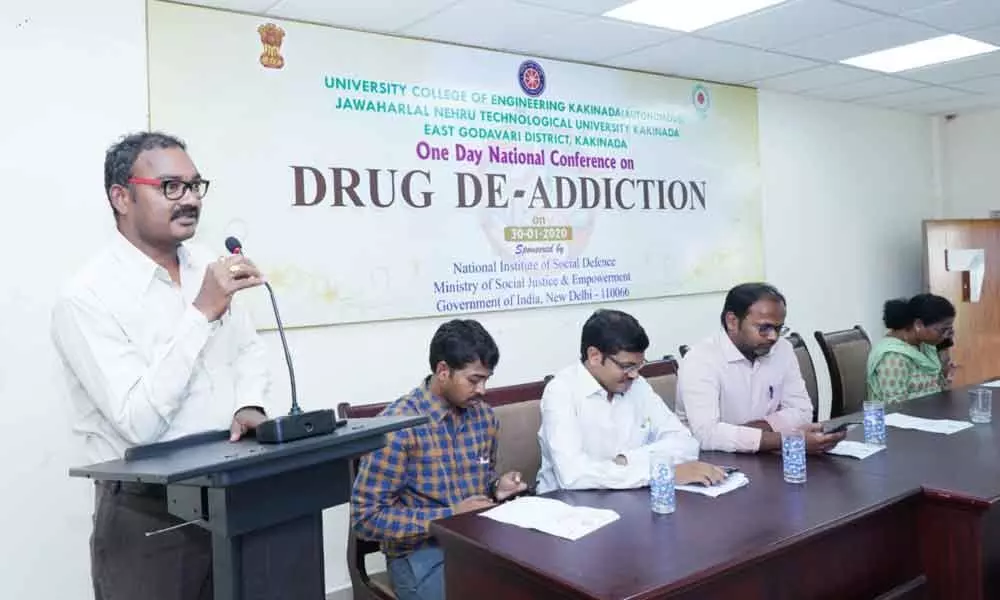 Kakinada: Call to educate rural masses on drugs