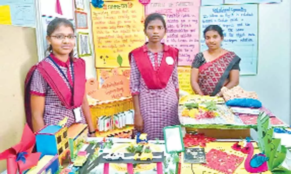 ZPHS Nagarkurnool students to take part in South India Science Fair