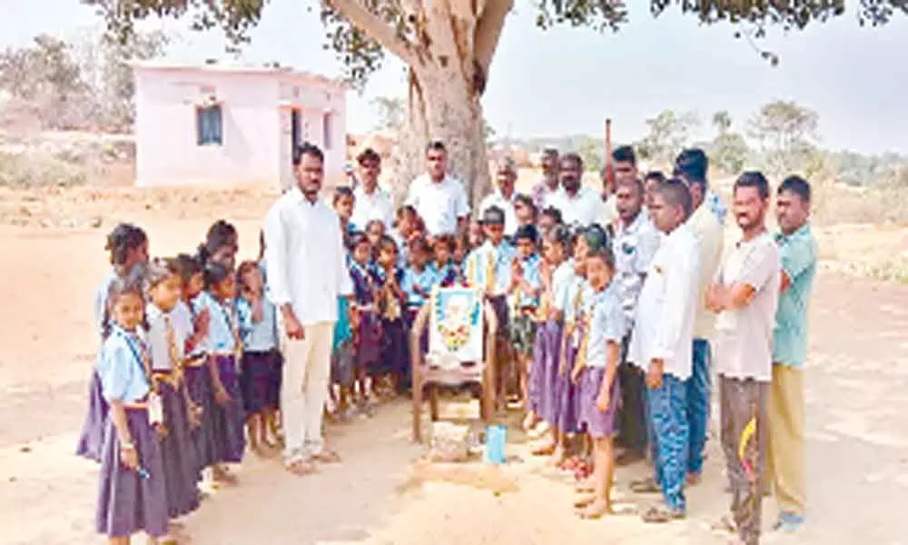 Mahbubnagar: Youngsters told to follow the footsteps of Bapu