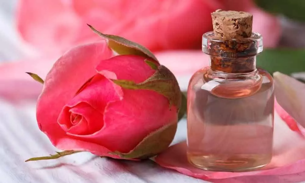 The goodness of rosewater