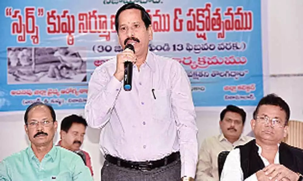 Make Nizamabad leprosy-free district: Joint Collector Venkateshwarlu