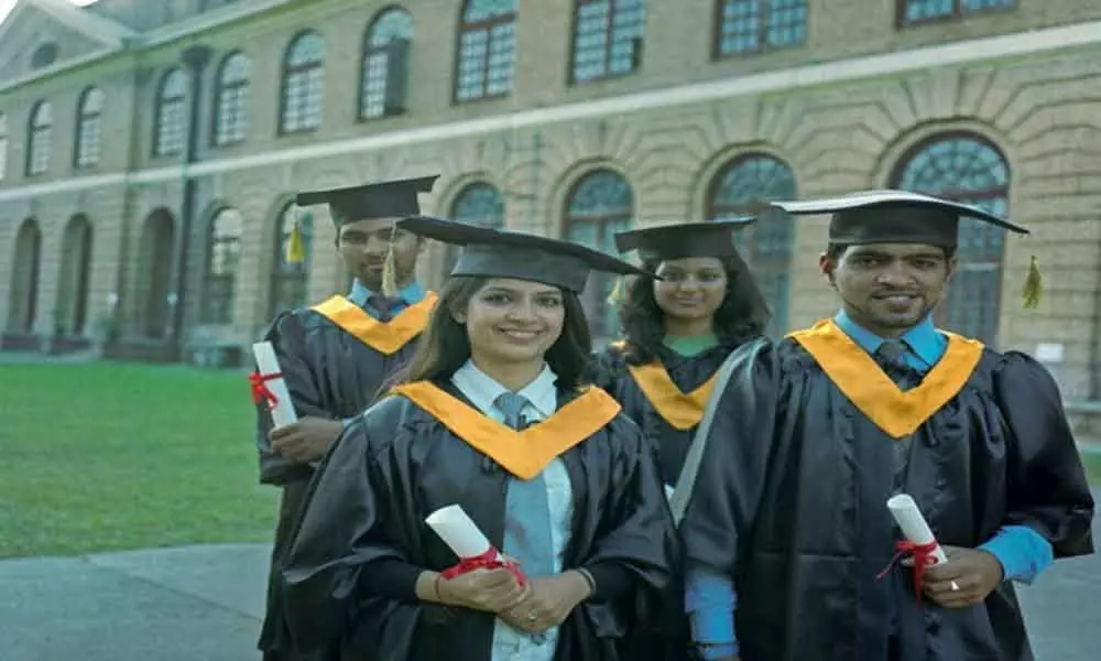 Record hike in Indian students at London universities
