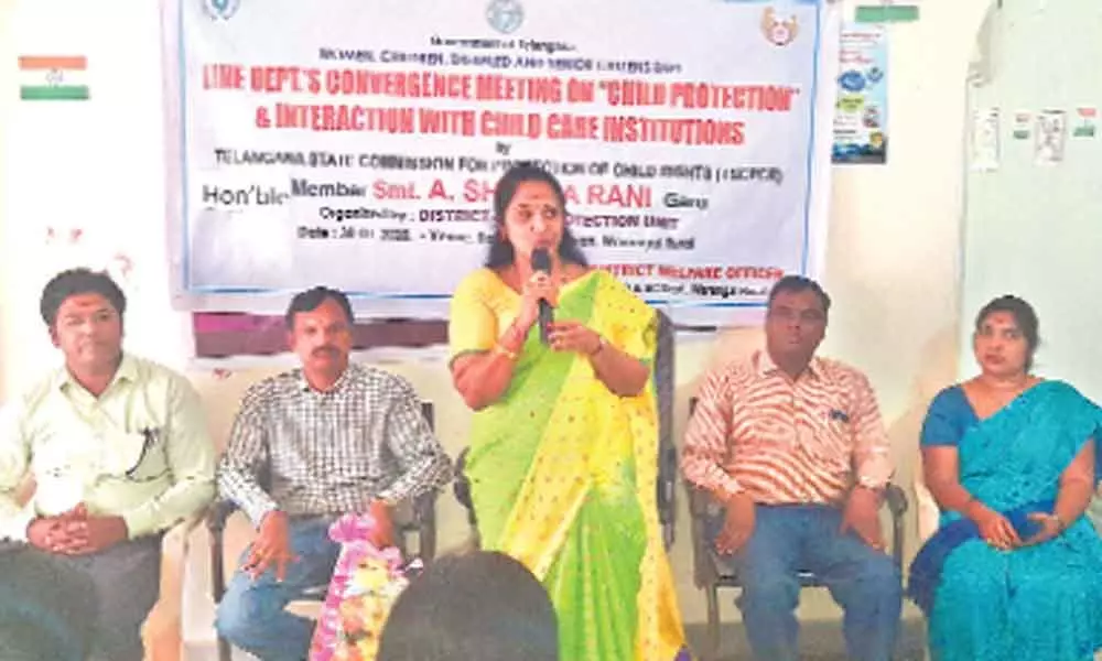 Warangal: Call to protect child rights