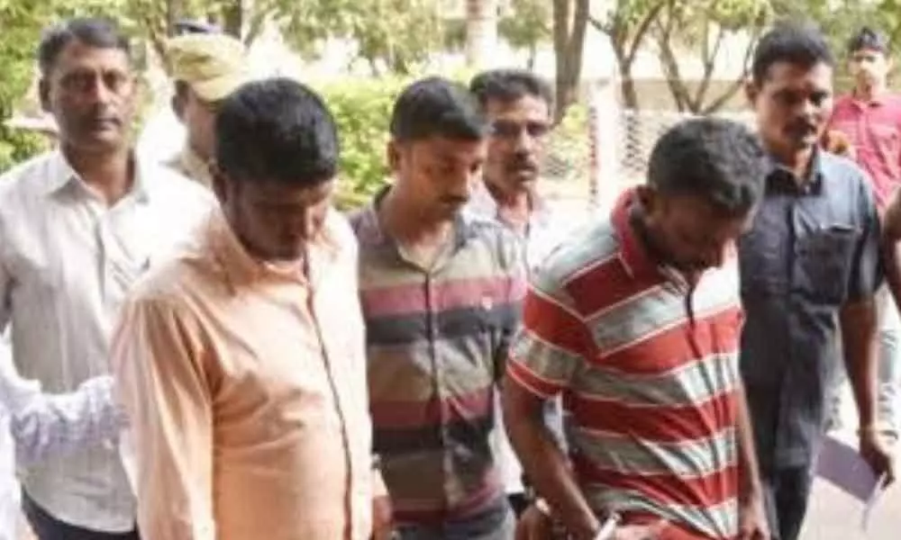 All 3 accused in Samatha case get death penalty