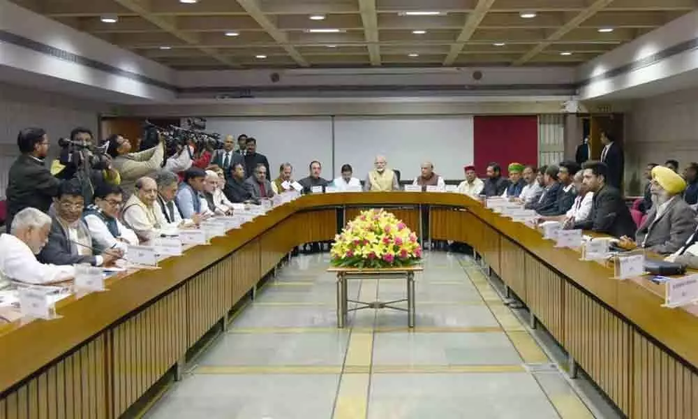 Budget Session today: Centre ready to discuss all issues