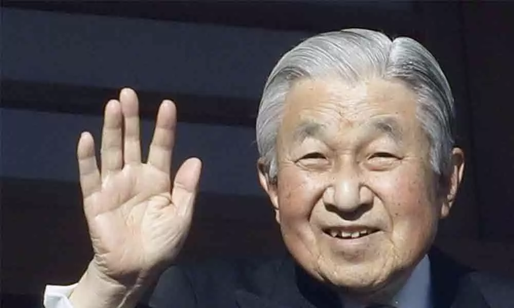 Japans former emperor briefly loses consciousness