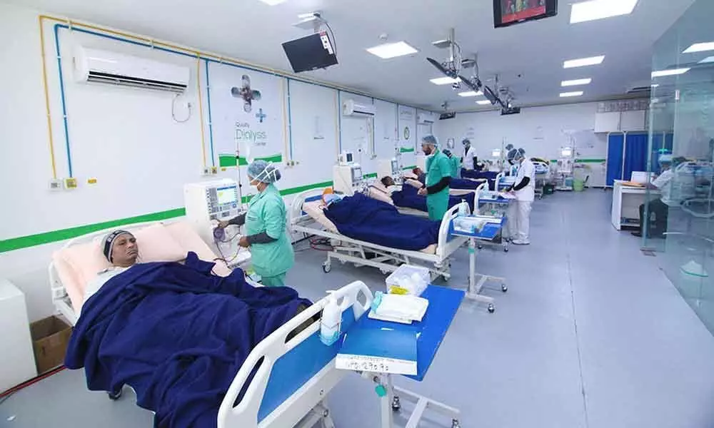 Kakatiya Kidney and Dialysis Hospital inaugurated in Khammam