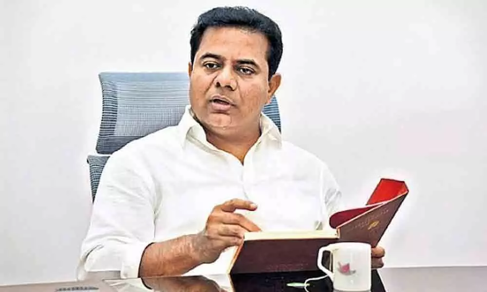 Hyderabad: UAE government invites KTR to investment meet