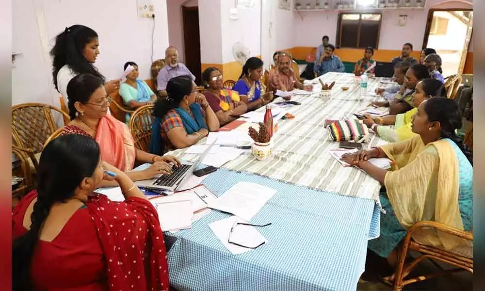 Sangareddy: Millet rights are womens rights, stress Millet Sisters