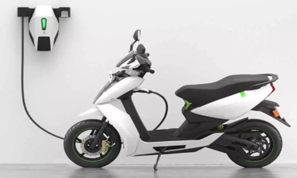 Ather Energys new scooter