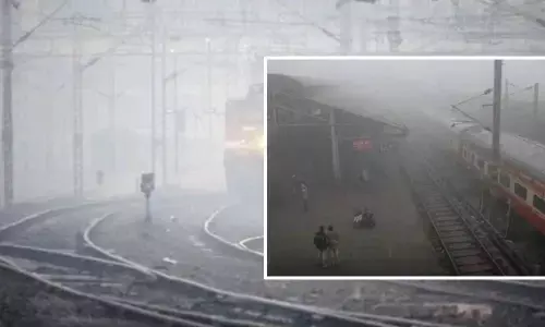20 Delhi-bound trains delayed due to fog
