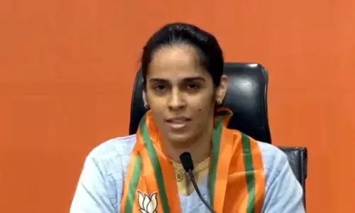 Saina Nehwal joining party indicative of Modi governments popularity: BJP