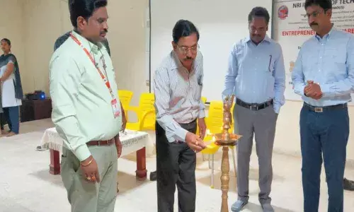 Agiripalli: Entrepreneurship awareness meet at NRI IT