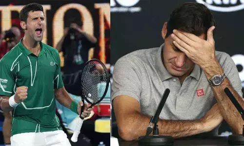 Djokovic beats Federer in straight sets to reach final
