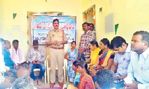 Kamareddy: Civil Rights Day held in Girni Thanda
