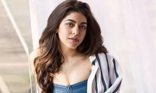 Alaya F enjoys work pressure