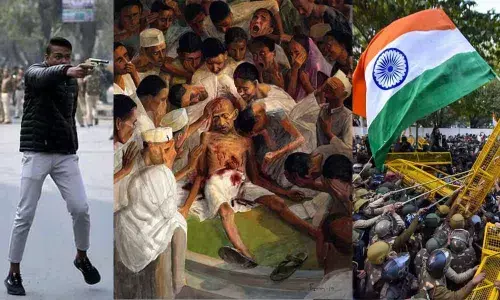 Rambhakt fires on Bapus death anniversary