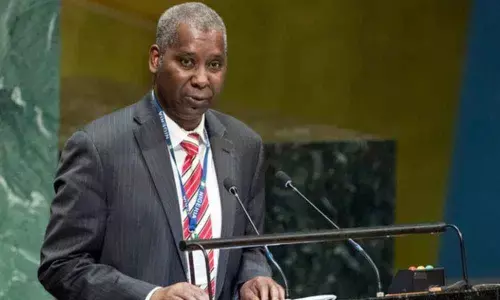 United Nations: UNGA President hails collaboration with India for a school project in Palau