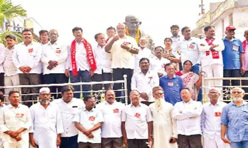 Khammam: Non-violence is the need of the hour to bring change in society