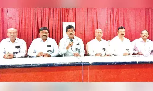 2-day bank strike from today in Basheerbagh