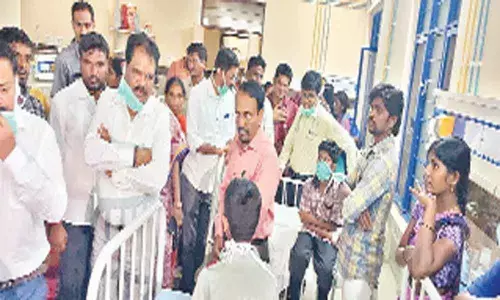 Nalgonda: 19 students of Nakrekal Gurukul school admitted to hospital