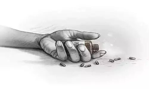 Woman attempts suicide over land row