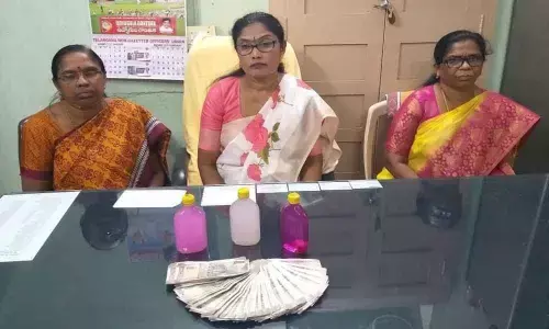 Warangal: 3 nursing school staff in ACB trap