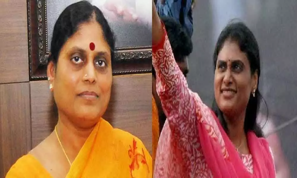 Nampally court summons YS Vijayamma and Sharmila in election code violation case