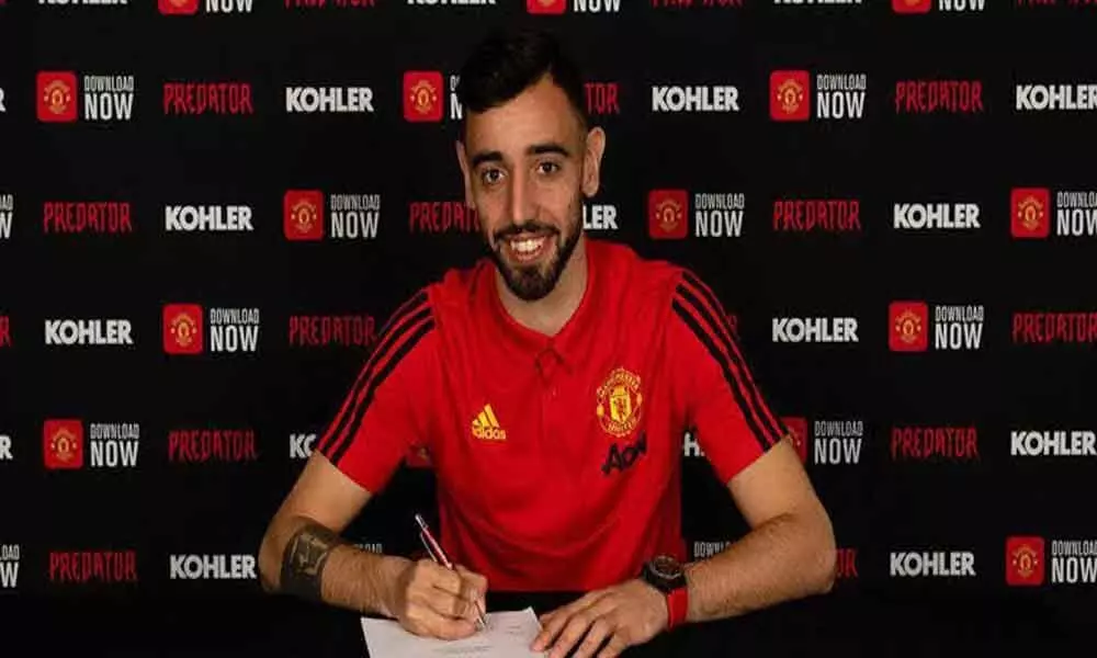 For me to now play for Manchester United feels incredible, says new signing Bruno Fernandes