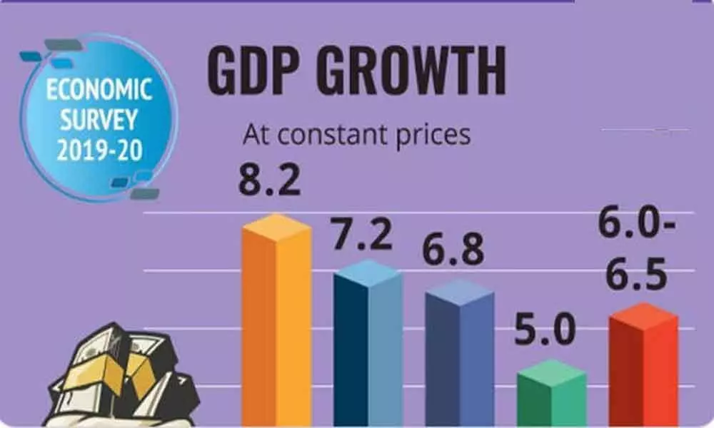 Economic growth to rebound to 6 to 6.5% in next fiscal:Economic Survey