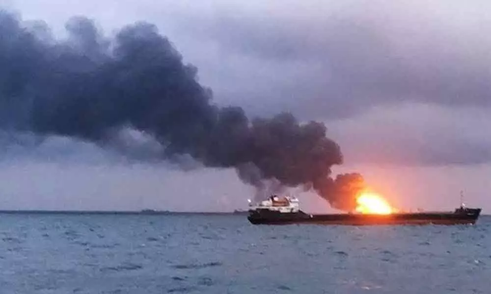 Two Indian sailors killed, several missing in tanker fire off UAE coast: Report