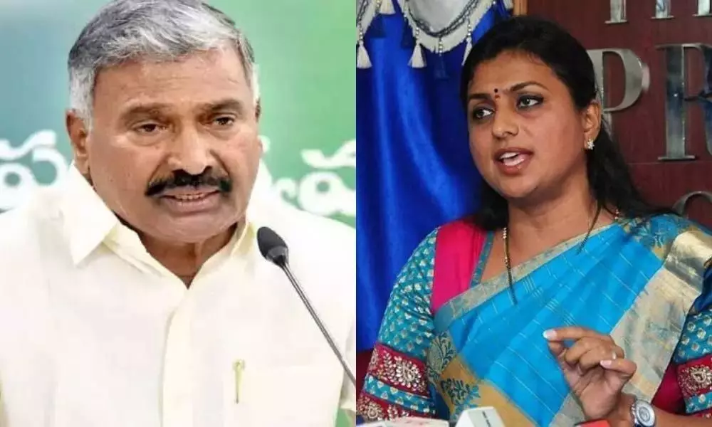 MLA Roja's voice message proves the rift between the leaders of ...