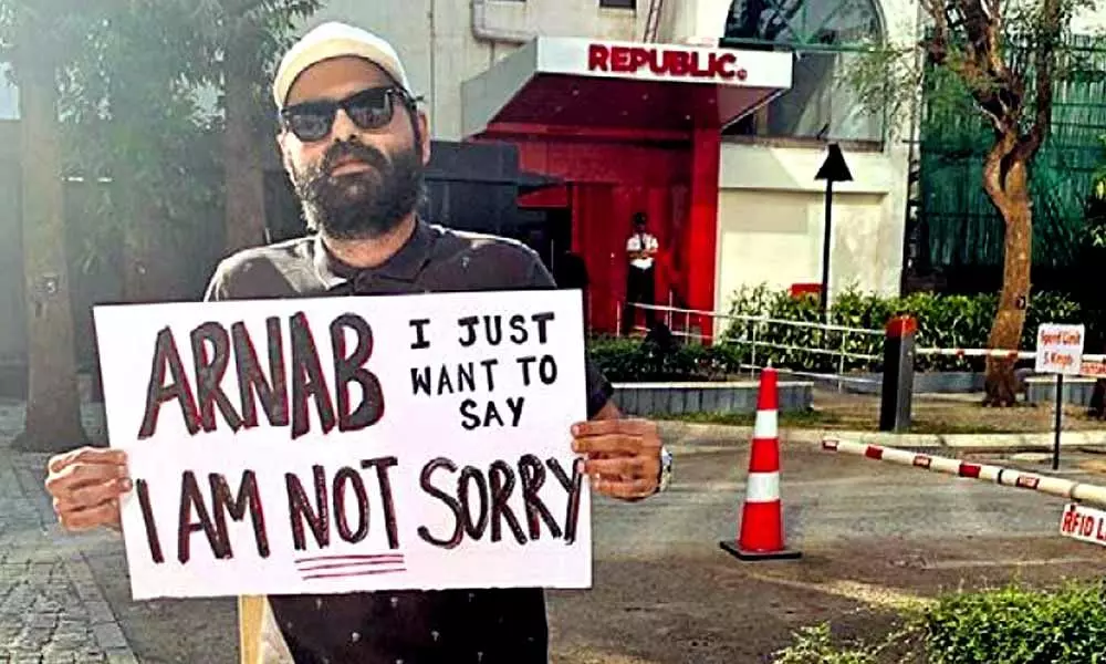 Kunal Kamra hails IndiGo captain who said comedians behaviour with Arnab Goswami wasnt unruly
