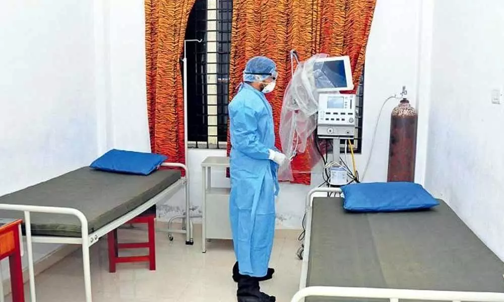 Coronavirus quarantine facility set up near Delhi for 300 students returning from China