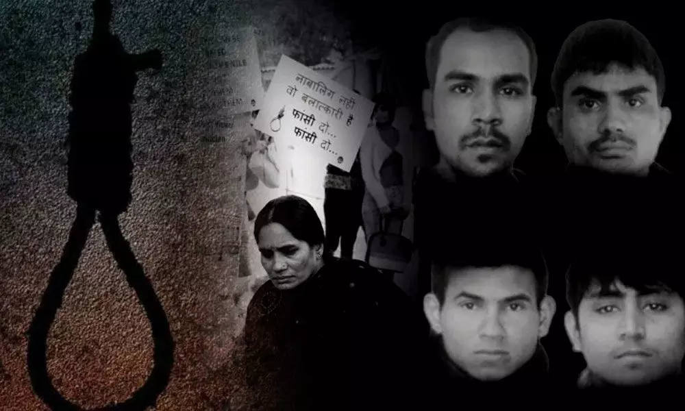 Nirbhaya case: HC order on February 5 on Centres plea against stay on convicts hanging