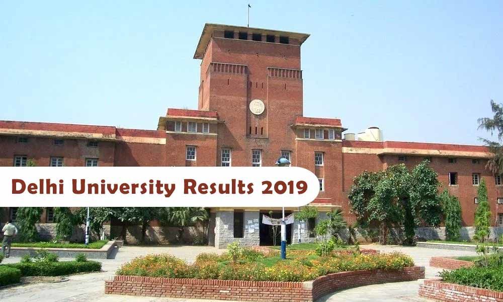 Delhi University Results 2019 November December UG/PG Results Coming Soon