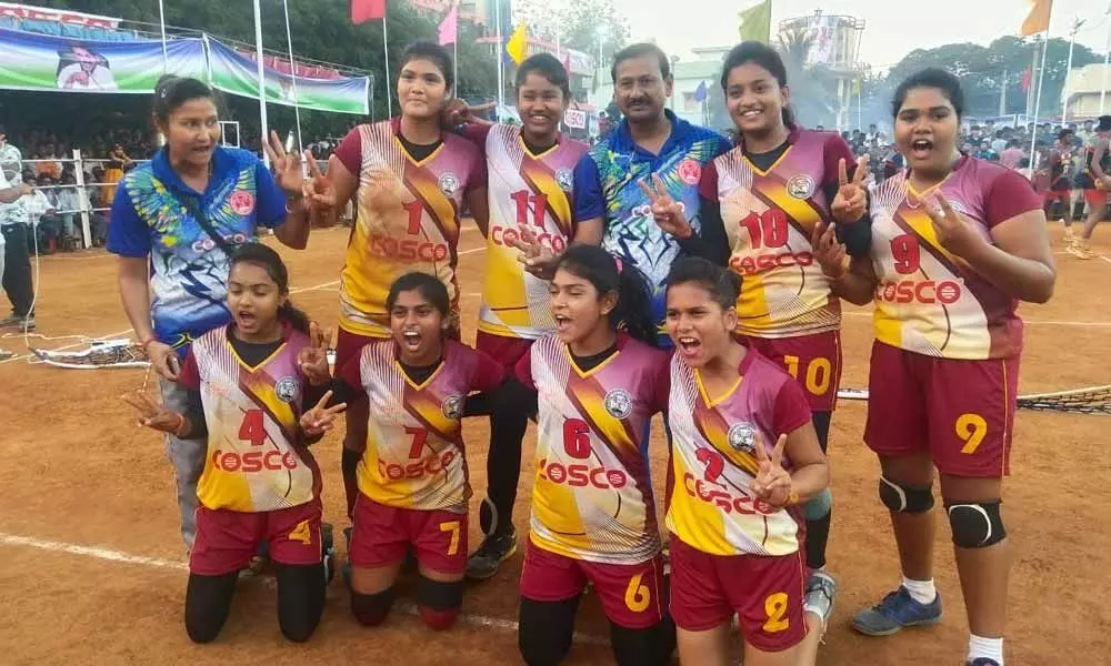 42 National Junior Volley Ball Tournament Concluded