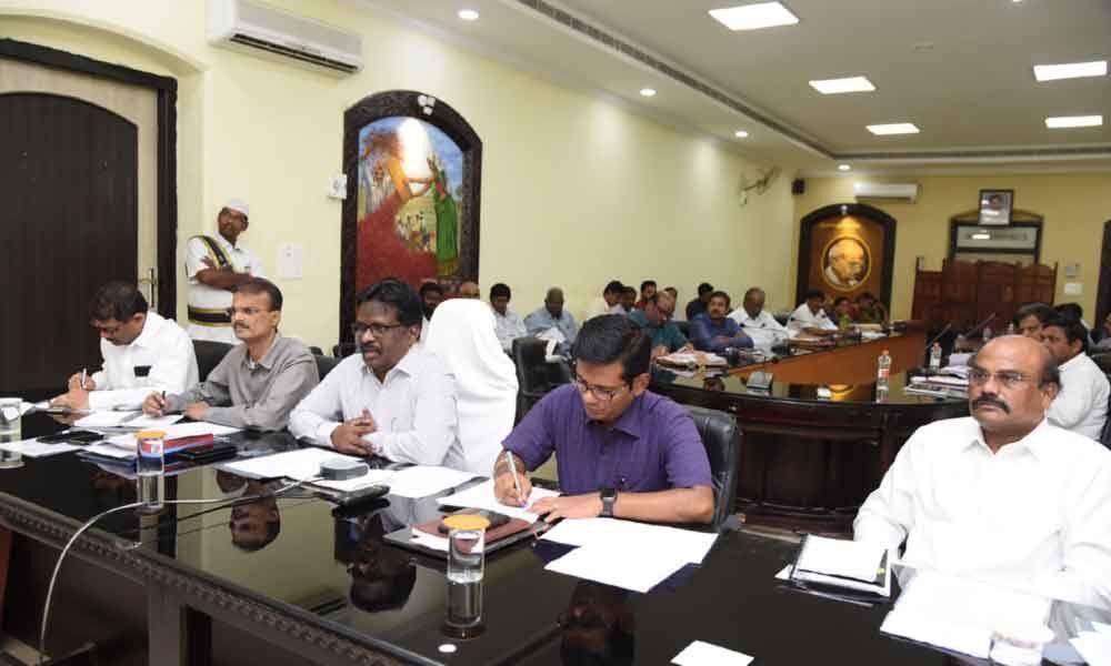 Distribute house sites by Ugadi Guntur District Collector I Samuel