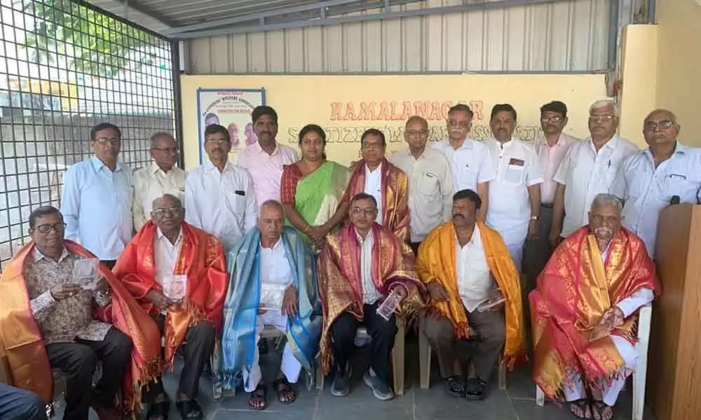 Birthday celebrations of senior citizens held in Kapra