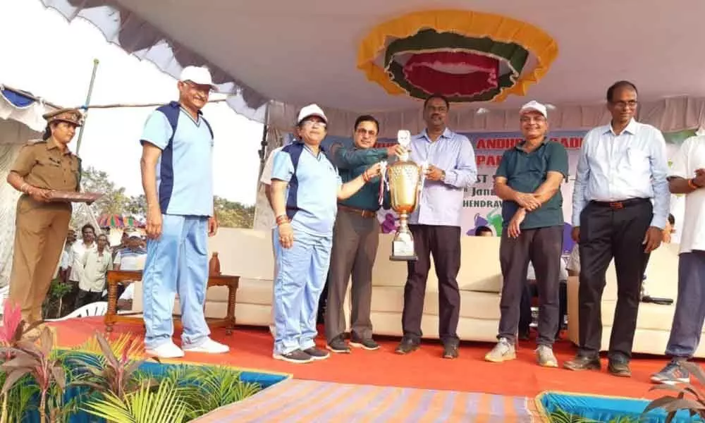 Rajamahendravaram: Forest Department Sports Meet concludes