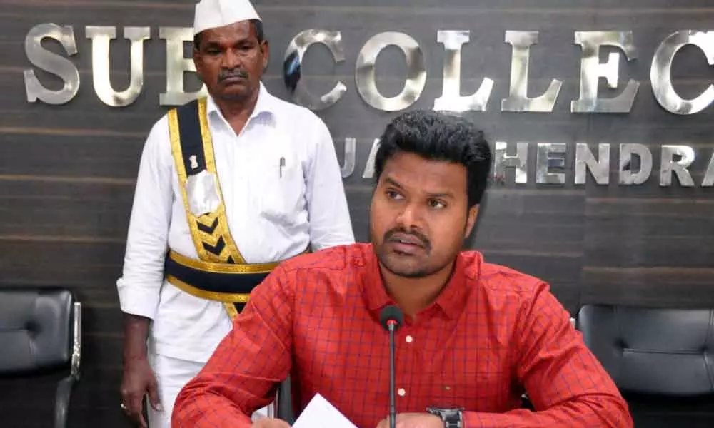 Rajamahendravaram: Clear pending SC/ST cases, officials told