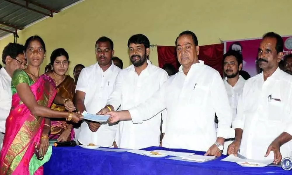 Girls are not burden to poor parents anymore: Minister Indrakaran Reddy