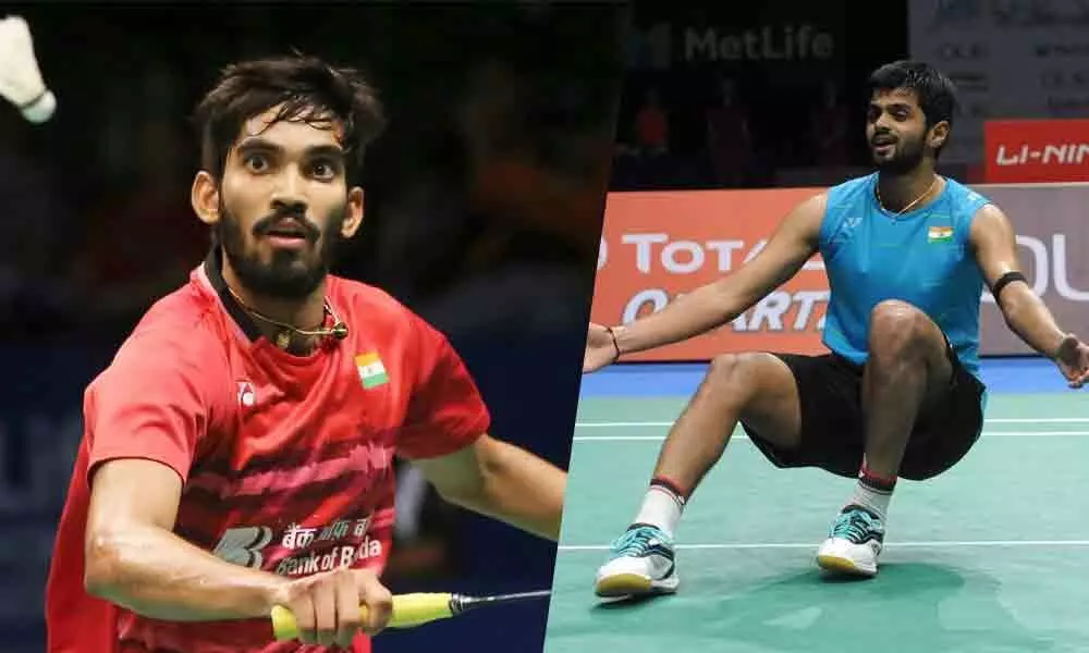 Sai, Srikanth to lead Indian challenge for Asia Team meet