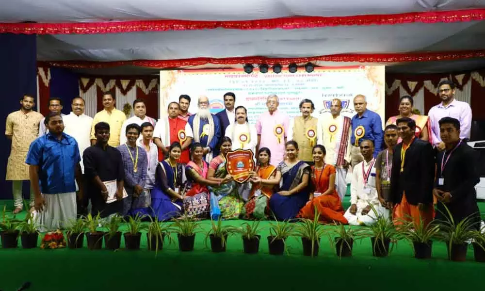 Tirupati: Sanskrit provides solutions to contemporary problems