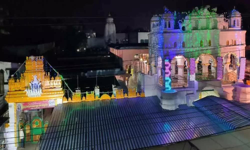 Srikakulam: All set for Rathasapthami festival in Arasavalli